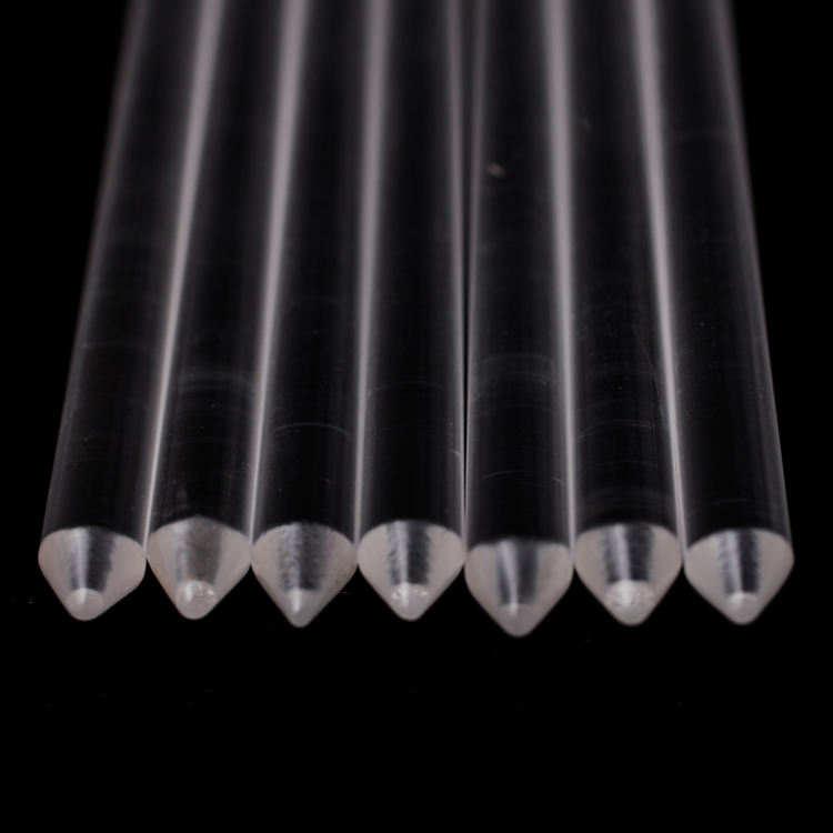 Light Guide Rods SUCCESS Custom High-Temperature Optical Fiber Rods Transparent Quartz ...