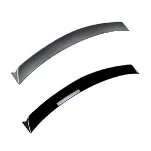 Alerón Trasero de Techo para BMW Serie 1 E82 Coupé, Negro Piano, Textura de Fibra de Carbono, Estilo Ducktail, Pieza de Modificación ABS, 2008-2013 - Product Image 2