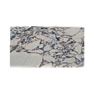 Design moderno Rosa Calacatta Aurora Rosa piano in marmo lucidato con capacità di progettazione grafica naturale - Product Image 5