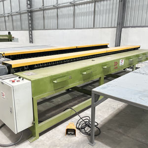 Nouvelle machine de fabrication de gabions CANDID HGM-5700 contrôlée par PLC avec système d'activation par engrenage moteur - Product Image 3