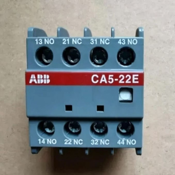 Plc Ca5-22e 1pcs New Ca522e Accessory Auxiliary Contact Block Fast Shipment for Warranty Product