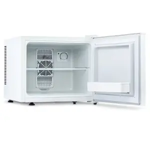 Refrigerador pequeno de 20L com porta de vidro semicondutor, mais vendido e econômico do fabricante