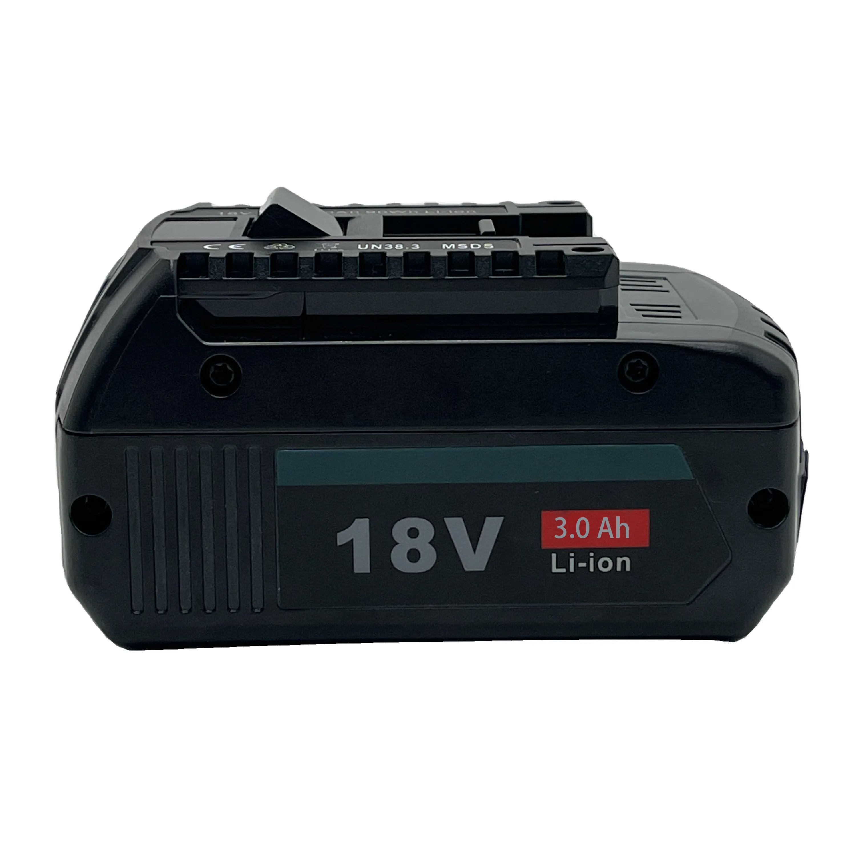 18V 3000mAh Rechargeable Li-ion Battery Power Tools Battery Cordless Drills Replaceable For BOSCH