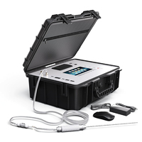 Analizador Portátil Multigas OC-2400S de Alta Precisión y Respuesta Rápida para Gases Tóxicos CO, O2, H2S, CO2 con Bomba Integrada y Protección IP65 Ex