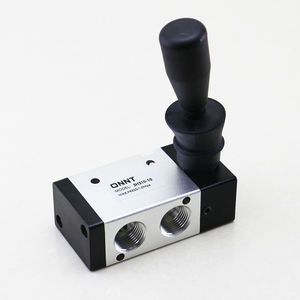 3h210-08 3h310-10 3h410-15 Normaal Gesloten Hendel Pneumatische Handmatige Regelklep Lucht 3/2 Weg Directionele Regelklep - Product Image 1