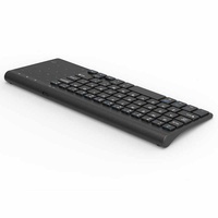 OEM New 2.4Ghz Wireless Mini USB Keyboard Trackpad Numeric Keypad Scissor Switch Plug Play Waterproof Ambidextrous Adjustable