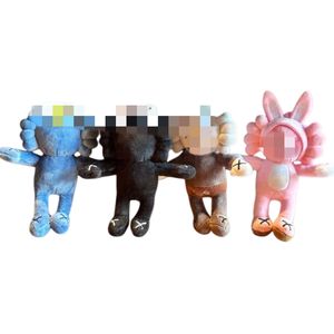 Peluches de Plaza Sésamo de 4 pulgadas (10 cm) al por mayor, pequeños muñecos colgantes de personajes de dibujos animados, juguetes de peluche con llavero para máquina de garras - Product Image 6