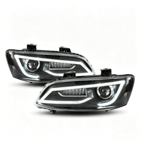 Ensemble de phares LED pour Holden VE Commodore 2006-2013, clignotants séquentiels, LED DRL, lentille de projecteur, plug and play