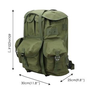 Sac à dos tactique de terrain Artex Olive Drab Operator Green, sac à dos avec cadre, sac à dos de camping - Product Image 2