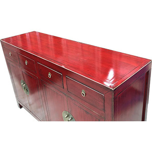 Mobili Cinesi Antichi Riprodotti in Lacca, Armadietti Decorativi per <span class=keywords><strong>Soggiorno</strong></span> all'Ingrosso - Product Image 5