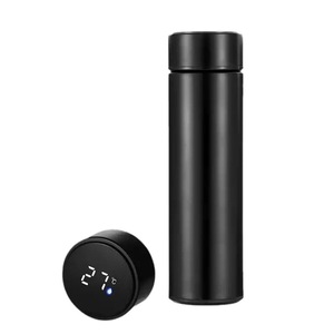 Thép không gỉ chân không Flask cách điện LED kỹ thuật số hiển thị nhiệt độ thông minh phích nước chai với lời nhắc nhở - Product Image 6