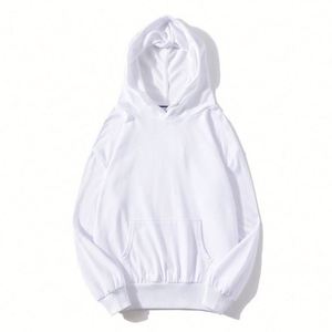 Hoodies Custom Print Embroidery <b>Plus</b> <b>Size</b> Neutral New Blank Oversized Fall/winter Men's Hoodie - Product Image 4