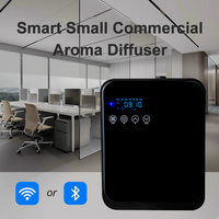 Diffuseur d'arômes portable électrique 2026 à succès pour hôtels, avec éclairage LED, pour huiles essentielles et parfums personnalisés