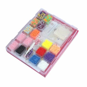 Meilleures ventes jouets éducatifs Artkal <span class=keywords><strong>perles</strong></span> S-5MM Mini <span class=keywords><strong>perles</strong></span> de fer Kit <span class=keywords><strong>perles</strong></span> de fer SL802 - Product Image 1