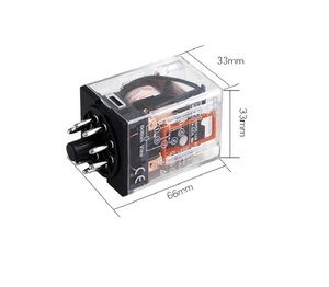 <strong>MK2P</strong>-1 Mini Electromagnetic <strong>Relay</strong> High Quality AC220V ,DC24V,12v,6v 8 Feet ,11feet Miniature Intermediate <strong>Relay</strong> - Product Image 4
