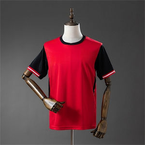 Футболка сборной Австрии 2026 (домашняя, игровая версия) – быстросохнущая, легкая, дышащая, с коротким рукавом, для Чемпионата мира - Product Image 1