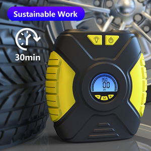 Mini compresor de aire para inflar neumáticos de coche, bomba de inflado automático rápido portátil, 12v, gran oferta de <span class=keywords><strong>Amazon</strong></span> - Product Image 5