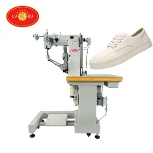 Máquina industrial para fabricar calzado, máquina de coser automática para hacer sandalias y zapatillas de deporte