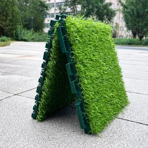 DECKING Sistema suspendido de césped artificial ecológico para niños Educación física Preescolar Gimnasio Piso Absorción de impactos - Product Image 2