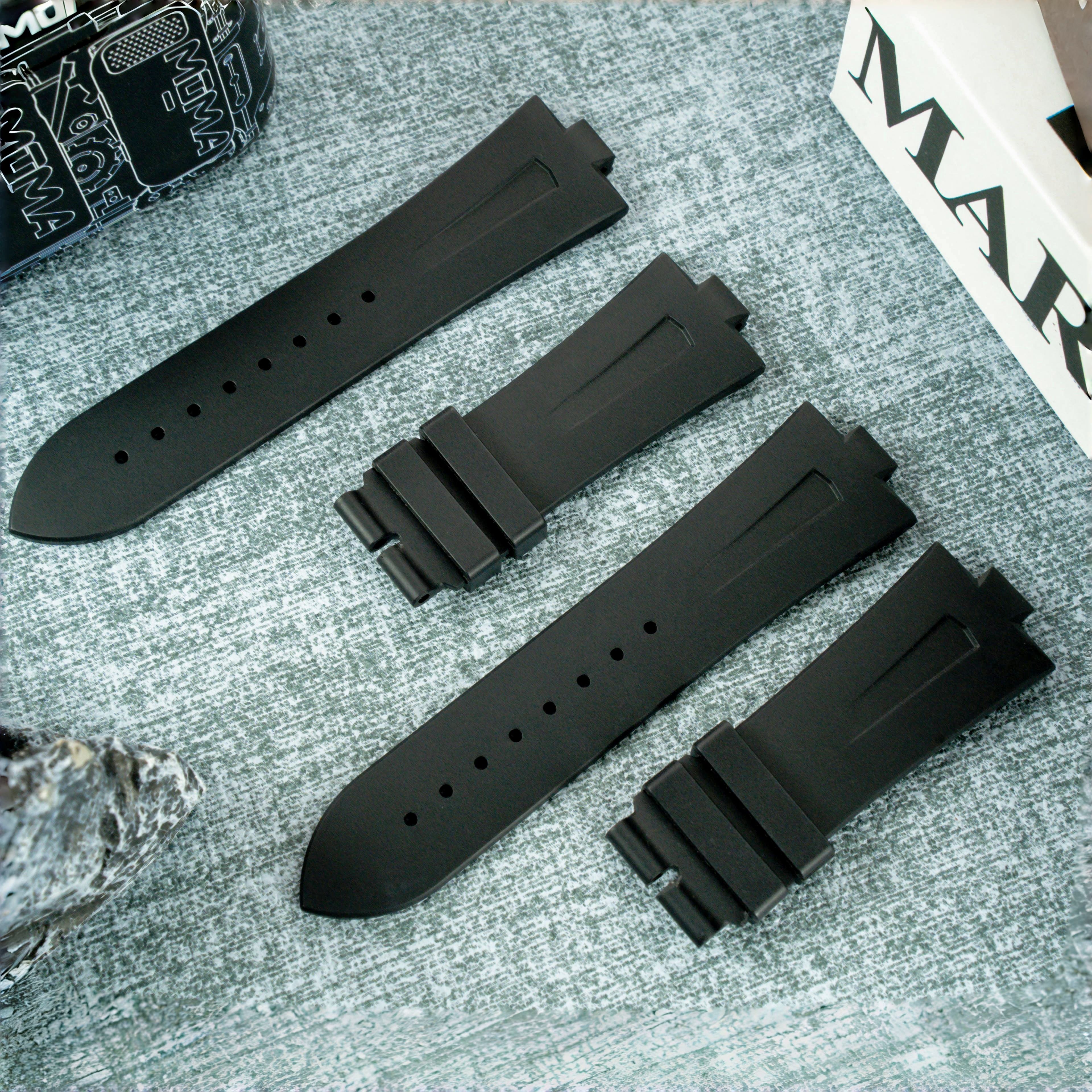 Cinturino in Silicone morbido per Vacheron Constantin oltreoceano