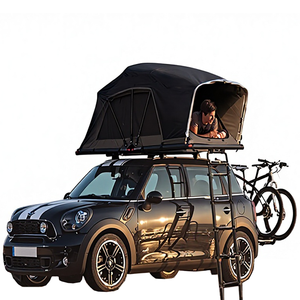 Tente de toit portable Wildland pour voiture, 2 personnes, double couche, imperméable, pour SUV et camionnette, installation rapide, toutes saisons - Product Image 1