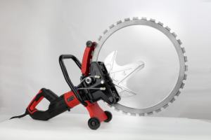 Máquina de corte manual Daen, reemplazo de hojas de sierra, sierra de anillo de hormigón, máquina de corte multifuncional sin escobillas - Product Image 3