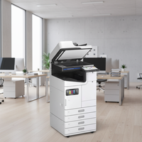 Printer Multifungsi Warna Workforce Enterprise Am- C4000 C5000 C6000 A3 Resolusi 600x2400 40ppm Antarmuka USB