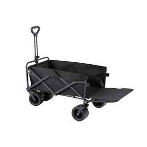 Nieuwe Bijgewerkte <span class=keywords><strong>Trolley</strong></span> Strandkar Wagon Achter Opening Dubbele Rem Utility Wagon Campingkar - Product Image 6