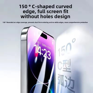Protector de Pantalla de Vidrio Templado HD Premium para Motorola G75 G55 G15 E15, Fácil Instalación, Libre de Polvo, para Infinix POVA6 NEO - Product Image 2