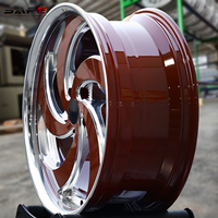 Rines Rústicos Forjados de Aleación Vortex Swirl Spoke de 19, 20 y 22 Pulgadas 5x114.3 para Dodge Challenger Miami Coupe
