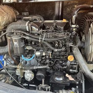 Excavadora Usada con Certificación CE, Doosan Dx60, Mini Excavadora de 6 Toneladas, Maquinaria de Construcción de Segunda Mano Original de Corea, Develon Dx60 - Product Image 6