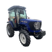 Mini tracteur chinois à petites roues 4x4 avec moteur diesel de 80 à 140 CV, haute productivité pour utilisation agricole