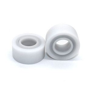 Roulements à billes à gorge profonde à double rangée 6904 pour machines de nettoyage de piscine, roulements en plastique pour machines de natation sous-marines fabriqués - Product Image 1