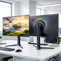 Ordinateur de bureau Gamer, moniteur de jeu IPS rapide 27 pouces 60Hz 160Hz, écran d'ordinateur 4K 3840x2160, 1 ms Adaptive-Sync, Computadora Gamer