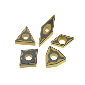 Utensili da Tornitura in Carburo di Tungsteno CNC con Rivestimento PVD/CVD a Forma Triangolare, Supporto OEM Personalizzato - Product Image 2