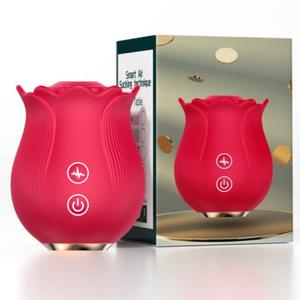 गुलाब क्लिटोकल चूसने वाइब्रेटर शक्तिशाली वाइब्रेटिंग निप्पल उत्तेजक महिला युगल के लिए महिला हस्तमैथुन वयस्क सेक्स खिलौने - Product Image 6