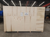 Équipement à double arbre pour machine de broyage de carton, de bouteilles en plastique, de textiles, de déchets recyclés et de bois