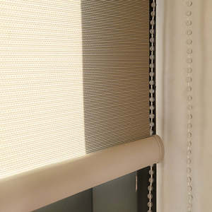 CHANGANE Soapy Korean <b>Roll</b> <b>Blinds</b> Bespoke Power Day & Night auto fabric shading privacy zebra tailored custom handmade day night - Product Image 2