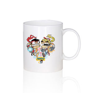 Topjlh, venta al por mayor, tazas de sublimación baratas de 11oz, tazas de polímero de cerámica blancas Lisas <span class=keywords><strong>para</strong></span> sublimación, tazas en blanco al por mayor - Product Image 5