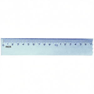 Regla de acero inoxidable Ttake de 30 cm, herramienta de medición de precisión para uso en talleres y escuelas - Product Image 2
