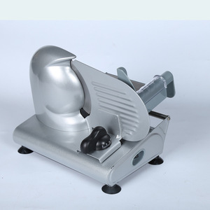 Máquina Rebanadora de Carne Eléctrica de Fábrica para Pollo, Pato, Cordero y Tocino para Uso Doméstico y en Restaurantes, Motor de 220V, Económica en Venta - Product Image 2