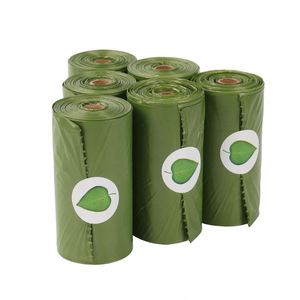 Bolsas Ecológicas Personalizadas para Recoger Excremento de Perro, Biodegradables y Compostables, Material PE+EPI, 23x33cm, Grosor de 0.015mm, Hechas en China - Product Image 6