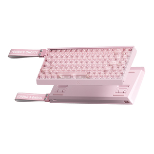 MCHOSE Ace68 V2 Magnetic Switch <b>Keyboard</b> RT Gaming Custom Mechanical Connection 68-Key - Product Image 1