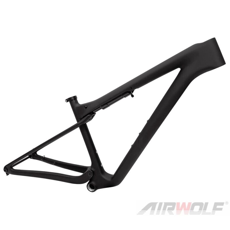 Airwolf 29 XC Mountain Bike - Custom Carbon Fiber Frame