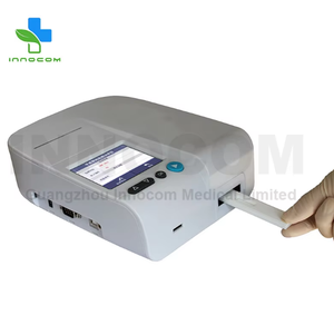 Analyseur de Fluorescence Portable Vétérinaire pour Animaux de Compagnie pour Progestérone <span class=keywords><strong>CRP</strong></span> SAA CPV CDV AB AG Tests et Diagnostic Rapide - Product Image 1