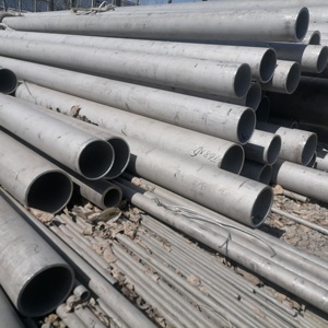Tuyau en acier inoxydable 304 de la série <span class=keywords><strong>300</strong></span> durable pour la construction industrielle, la plomberie alimentaire, résistant à la corrosion - Product Image 2