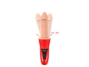 Vibrator Dildo Otomatis Retractable Pemijat Titik-G Alat Masturbasi Dildo Mainan Seks Dewasa Grosir Pabrik - Product Image 3