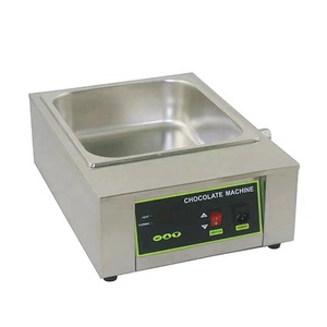 Machine électrique automatique de casse-croûte de <span class=keywords><strong>fromage</strong></span> de réchauffeur de pot de fondant de chocolat avec la trempe pour des fruits nouvel état - Product Image 3