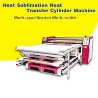 Imprimante de presse de transfert de chaleur à rouleau multifonctionnel classique Machine d'impression automatique par sublimation de tissu de T-shirt