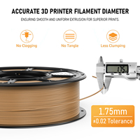Filazoo PLA 1.75mm 5KG, tiges de plastique pour stylo d'impression 3D, filament d'imprimante 3D en vrac